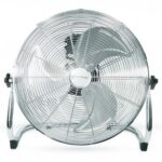 Ανεμιστήρας Δαπέδου Grunkel MET-H18 INDUSTRIAL Ασημί 100 W