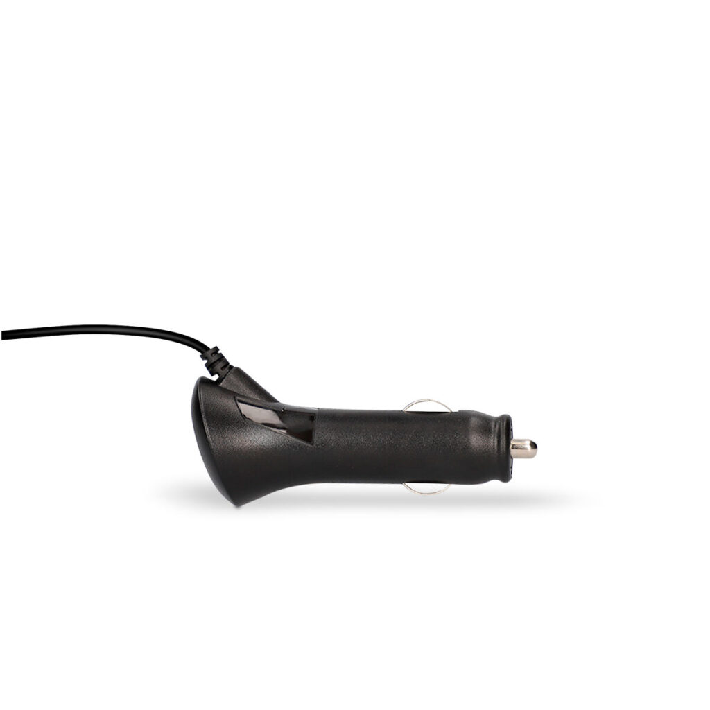 Φορτιστής Αυτοκινήτου Contact Micro USB 1A Μαύρο