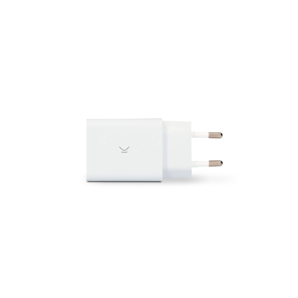 Φορτιστής Τοίχου +Καλώδιο Lightning MFI KSIX Apple-compatible 2.4A USB iPhone
