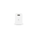 Φορτιστής USB Iphone KSIX Apple-compatible Λευκό