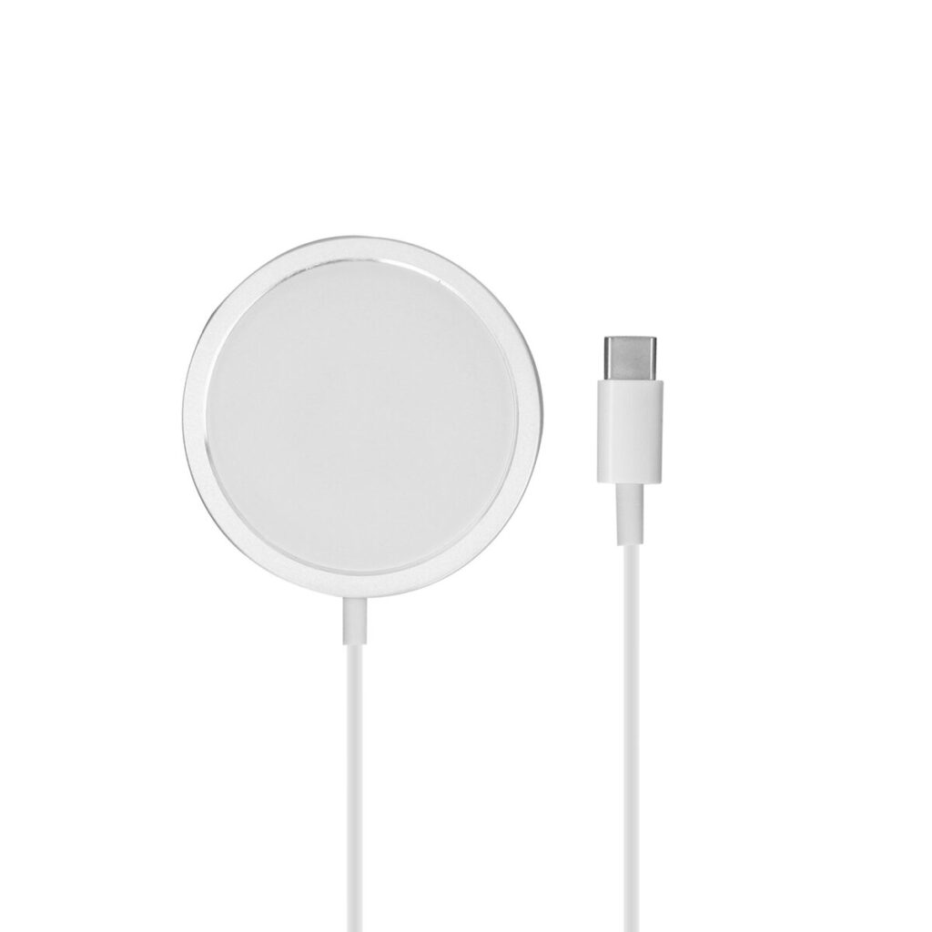 Φορτιστής Τοίχου Iphone 12 KSIX Apple-compatible Λευκό