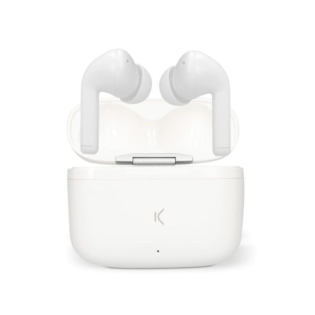 Ασύρματα Ακουστικά KSIX Noise Cancel 2 Λευκό