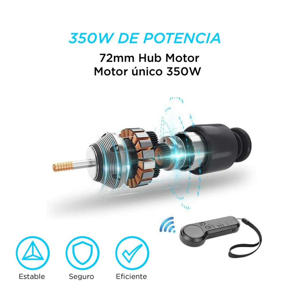 Skate KSIX Fish H2S-01 350W 20 KM/H Electric