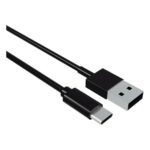 Καλώδιο USB A σε USB C Contact (1 m) Μαύρο