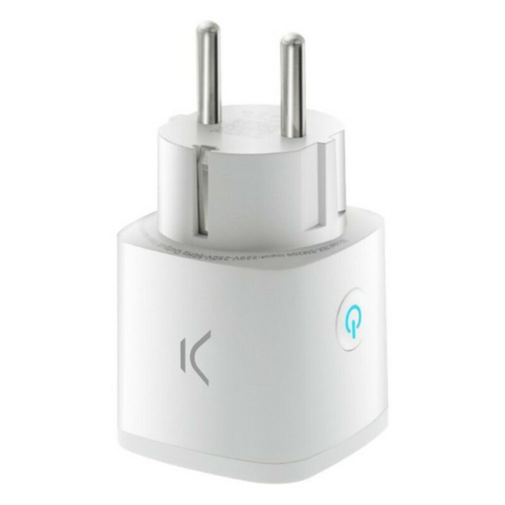 Έξυπνο Βύσμα KSIX Smart Energy Mini WIFI 250V Λευκό