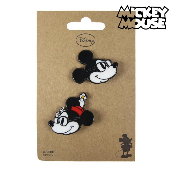 Κούμπωμα Minnie Mouse 2600000532 Μαύρο