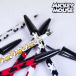 Σετ Στυλό Mickey Mouse CRD-2100002747 (6 pcs) Πολύχρωμο