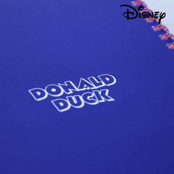 Τετράδιο Σπιράλ Donald Duck Disney CRD -2100002724-A5-NAVY BLUE