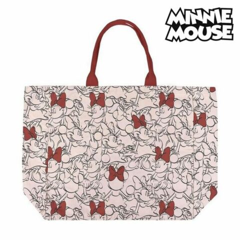 Τσάντα Minnie Mouse 2100003314_ Κόκκινο Μπεζ