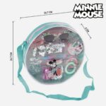 Νεσεσέρ με Aξεσουάρ Minnie Mouse CD-25-1644 Πολλαπλή σύνθεση 26 x 26 x 6 cm (19 pcs)