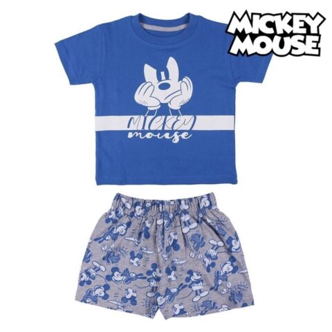 Πιτζάμα Παιδικά Mickey Mouse Μπλε
