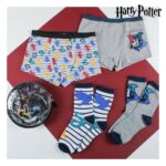 Πακέτο παιδικών εσωρούχων Harry Potter (4 pcs)