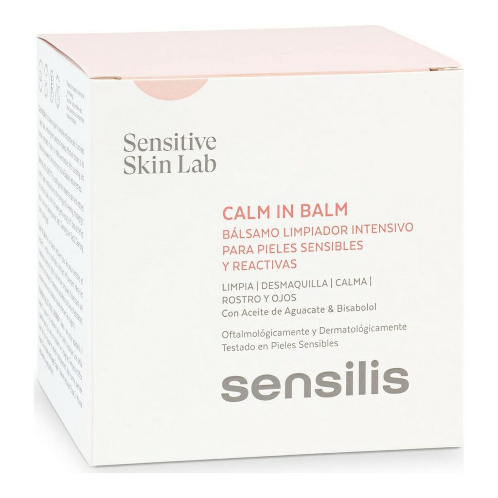 Καθαριστικό για το Μακιγιάζ Ματιών Sensilis Calm In Balm 50 ml (Δερμοκαλλυντικά)