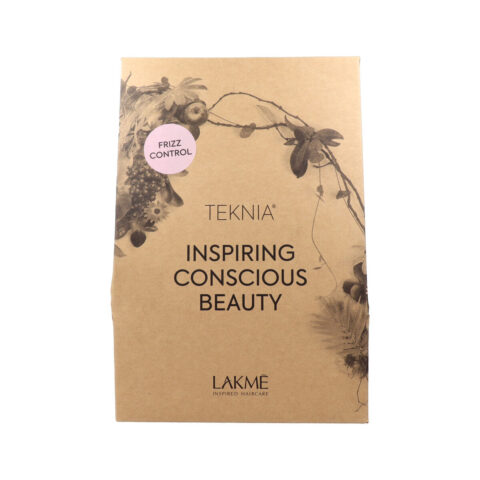 Δυναμώνη και Περιποίει τα Μαλλιά Lakmé Teknia Inspiring Conscious Beauty Pack Frizz Control