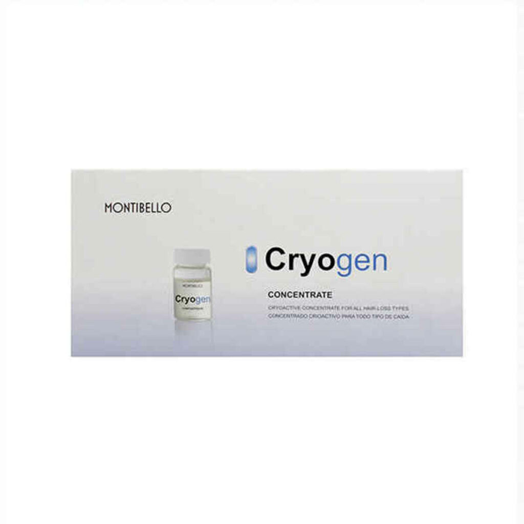 Αμπούλες για την Τριχόπτωση Cryogen Montibello JCC10 (7 ml)