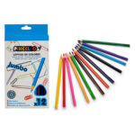 Χρωματιστά μολύβια 953746 Jumbo (12 pcs)