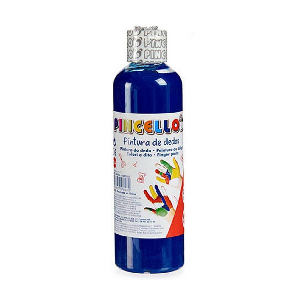 Ζωγραφική με τα Δάχτυλα 200 ml Μπλε