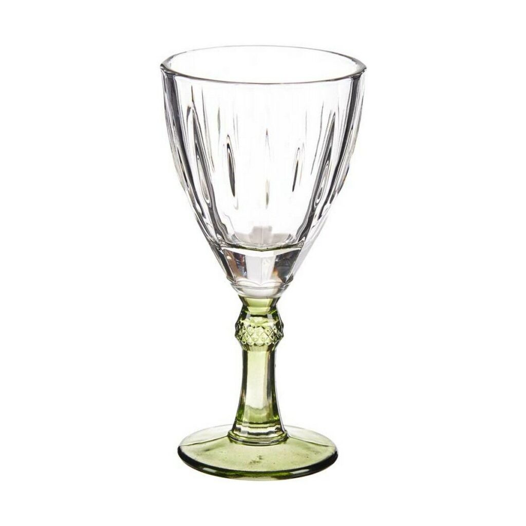 Ποτήρι κρασιού Exotic Διαφανές Κρυστάλλινο Πράσινο 275 ml