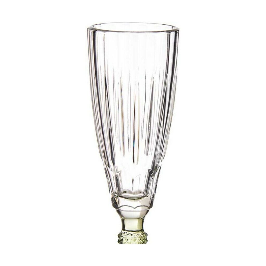 Ποτήρι για σαμπάνια Exotic Κρυστάλλινο Πράσινο 170 ml