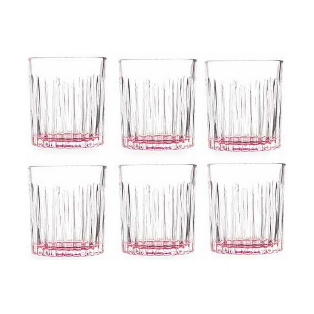 Ποτήρι Exotic Κρυστάλλινο Ροζ 330 ml