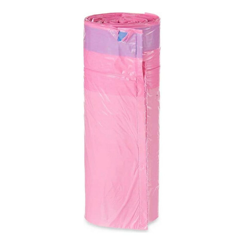 Τσάντες Σκουπιδιών Chicle Αυτο-κλείσιμο Ροζ (30 L) (20 uds)