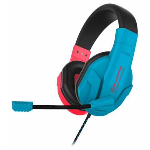 Ακουστικά με Μικρόφωνο Esprinet NSX-Neon Μπλε