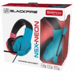 Ακουστικά με Μικρόφωνο Esprinet NSX-Neon Μπλε