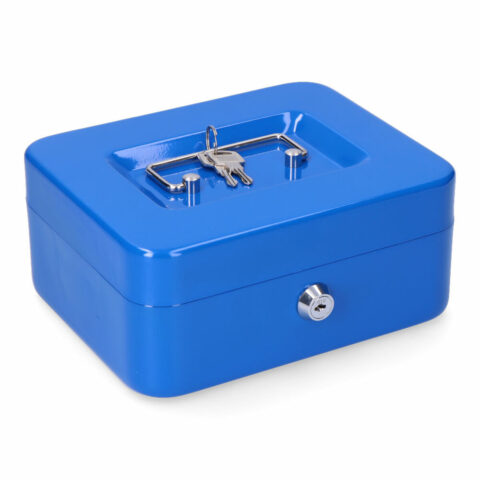 Κουτί ασφαλείας Micel CFC09 M13394 20 x 16 x 9 cm Μπλε Χάλυβας