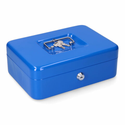 Κουτί ασφαλείας Micel CFC09 M13397 Μπλε Χάλυβας 25 x 18 x 9 cm