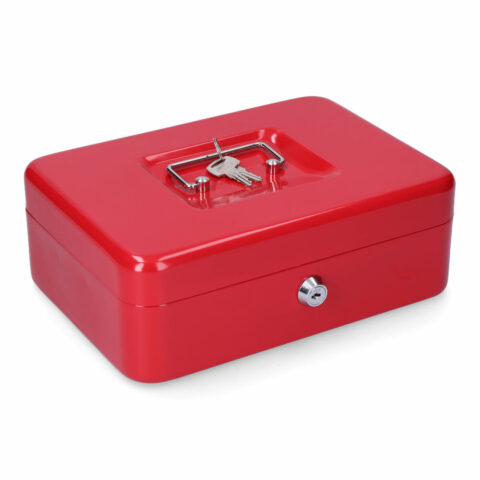 Κουτί ασφαλείας Micel CFC09 M13398 Κόκκινο Χάλυβας 25 x 18 x 9 cm