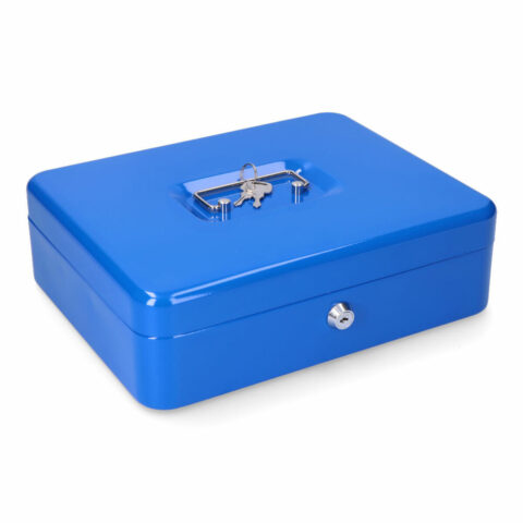Κουτί ασφαλείας Micel CFC09 M13400 Μπλε Χάλυβας 30 x 24 x 9 cm