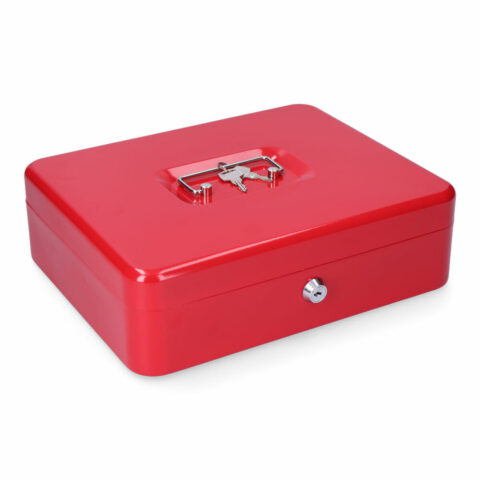 Κουτί ασφαλείας Micel CFC09 M13401 Κόκκινο Χάλυβας 30 x 24 x 9 cm