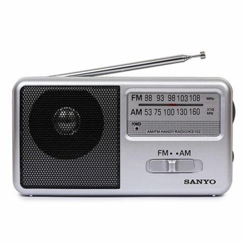 Ραδιόφωνο Τρανζίστορ Sanyo AM/FM