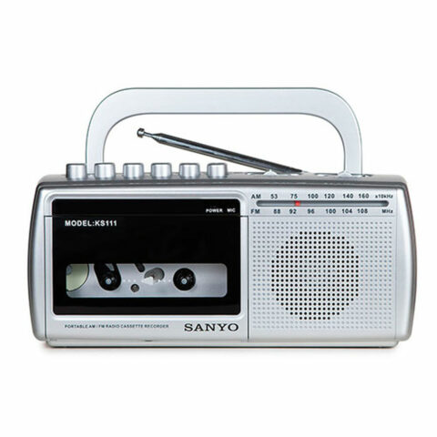 Ραδιοκασετόφωνο Sanyo AM/FM