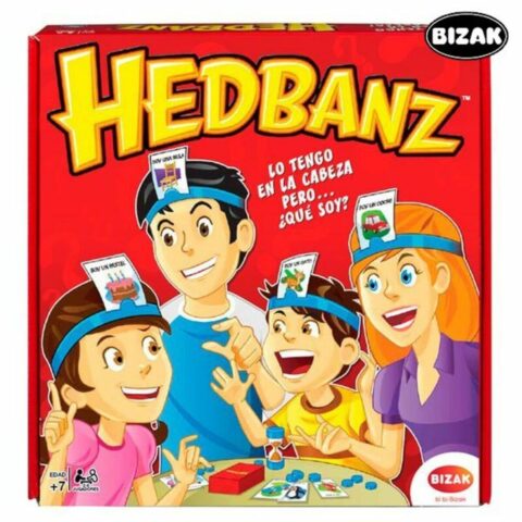 Επιτραπέζιο Παιχνίδι Hedbanz Bizak 61924297