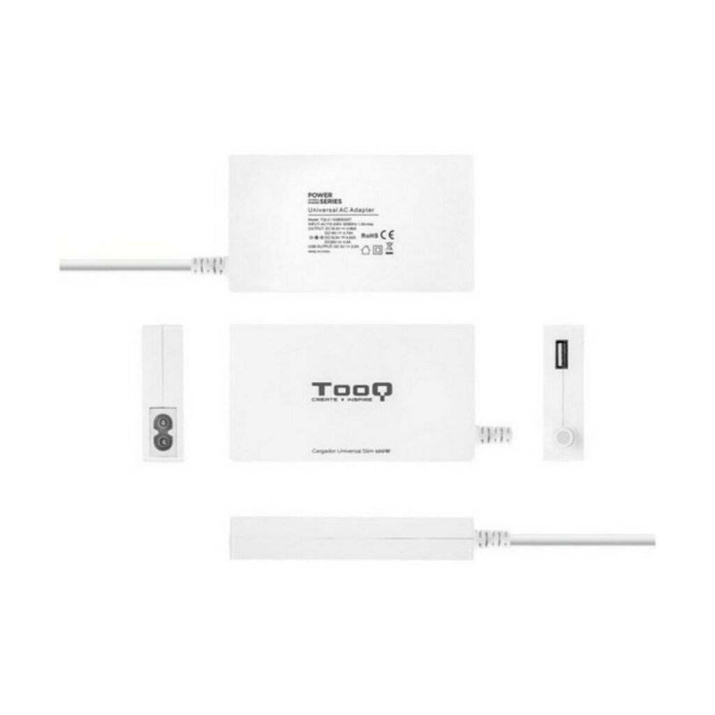 Φορτιστής για Laptop TooQ TQLC-102BS02AT 100W Λευκό