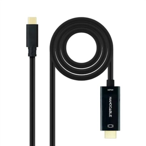 Καλώδιο USB C σε HDMI NANOCABLE 10.15.5132 Μαύρο 1