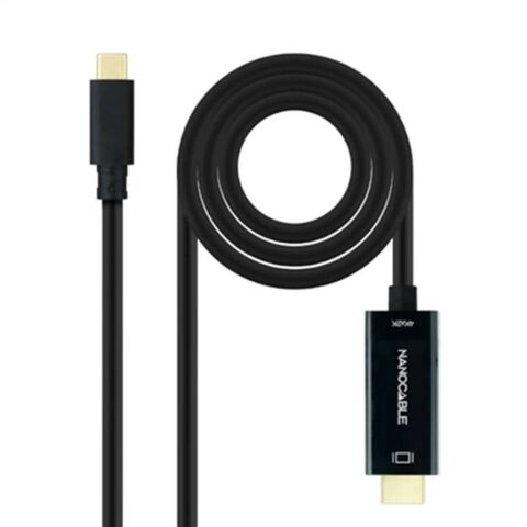 Καλώδιο USB C σε HDMI NANOCABLE 10.15.5133 3 m Μαύρο 4K Ultra HD