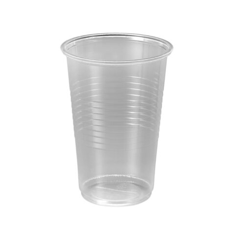 Set of reusable cups Algon Διαφανές 250 ml