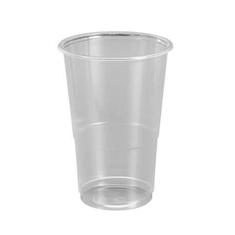 Σετ επαναχρησιμοποιήσιμων ποτήριων Algon Διαφανές 300 ml 20 Μονάδες