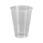 Σετ επαναχρησιμοποιήσιμων ποτήριων Algon Διαφανές 330 ml 50 Μονάδες