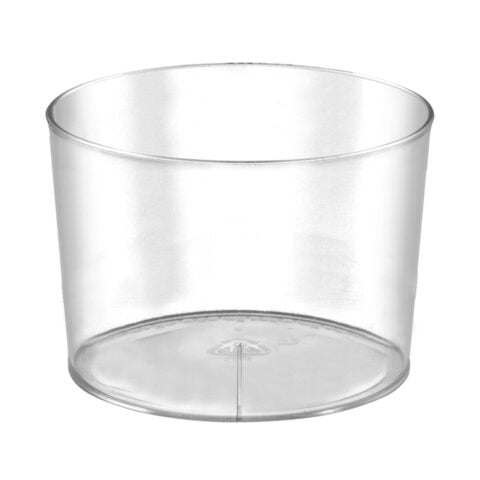 Σετ επαναχρησιμοποιήσιμων ποτήριων Algon Χαμηλό Διαφανές 230 ml Πλαστική ύλη 5 Μονάδες