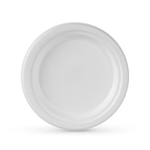 Σετ πιάτων Algon Λευκό Ζαχαροκάλαμο Αναλώσιμα 17 cm x10