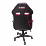 Καρέκλα Παιχνιδιού Woxter Stinger Station Alien 57 x 105-115 x 61 cm Μαύρο Ροζ