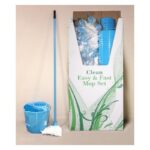 Σετ Καθαρισμού και Αποθήκευσης La Mopperia Μπλε (4 pcs)