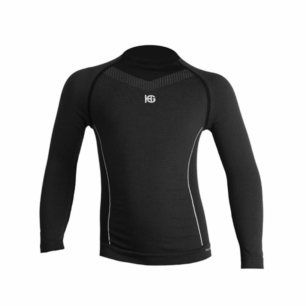 Θερμική T-shirt για Παιδιά Sport Hg HG-8090 NG Μαύρο
