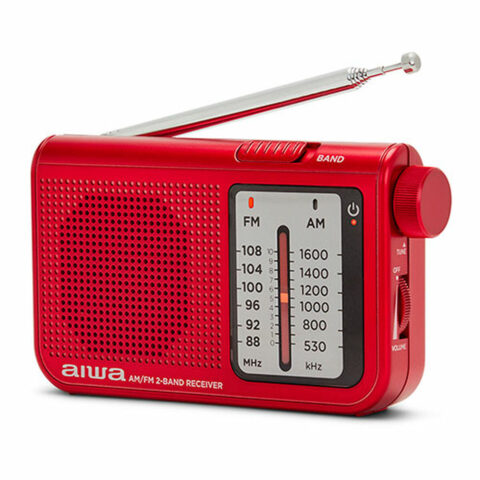 Ραδιόφωνο Τρανζίστορ Aiwa AM/FM Κόκκινο