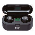 Ασύρματα Ακουστικά LongFit Care Bluetooth Μαύρο