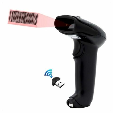 Αναγνώστης για Barcodes iggual L1DLBT 300 scan/s LED Bluetooth Laser