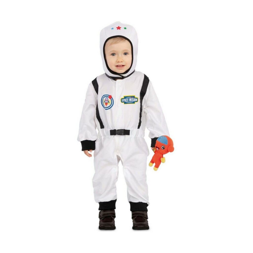 Αποκριάτικη Στολή για Μωρά My Other Me Λευκό Αστροναύτης (3 Τεμάχια)